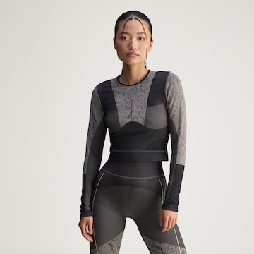 Maglia funzionale di ADIDAS BY STELLA MCCARTNEY in nero: frontale