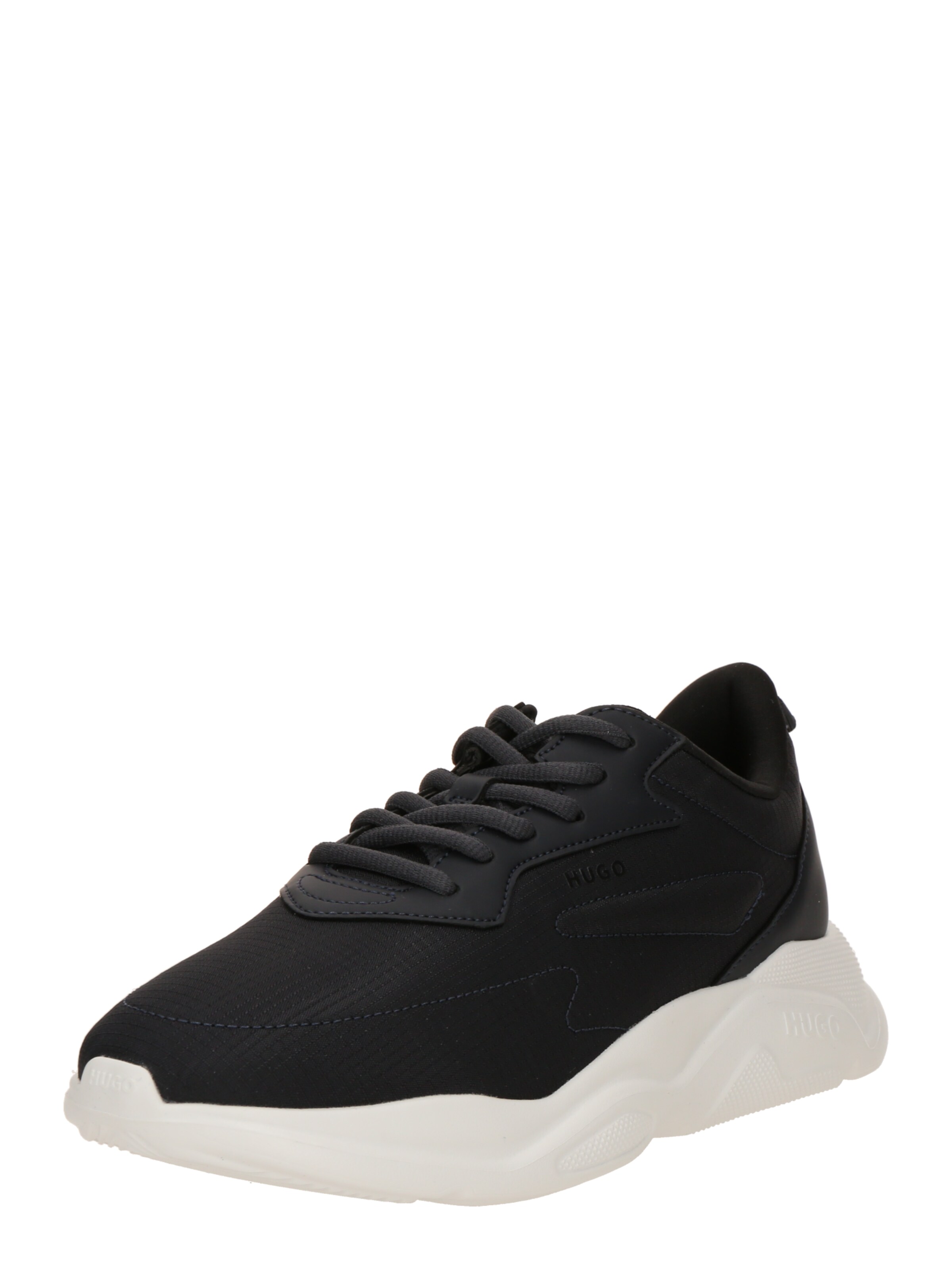 HUGO Sneakers 'Leon' in Blue: front