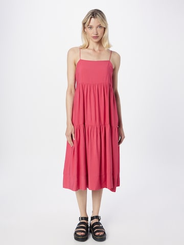 Abercrombie & Fitch Kleid 'CHASE RO' in Pink: predná strana