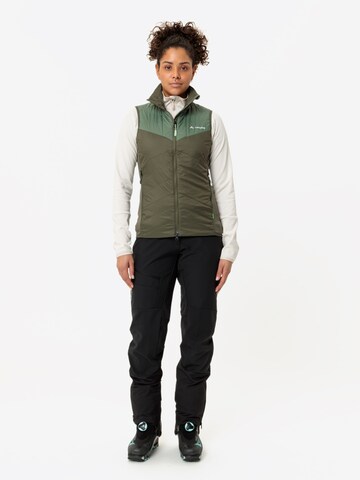VAUDE Sports Vest 'Sesvenna IV ' in Green