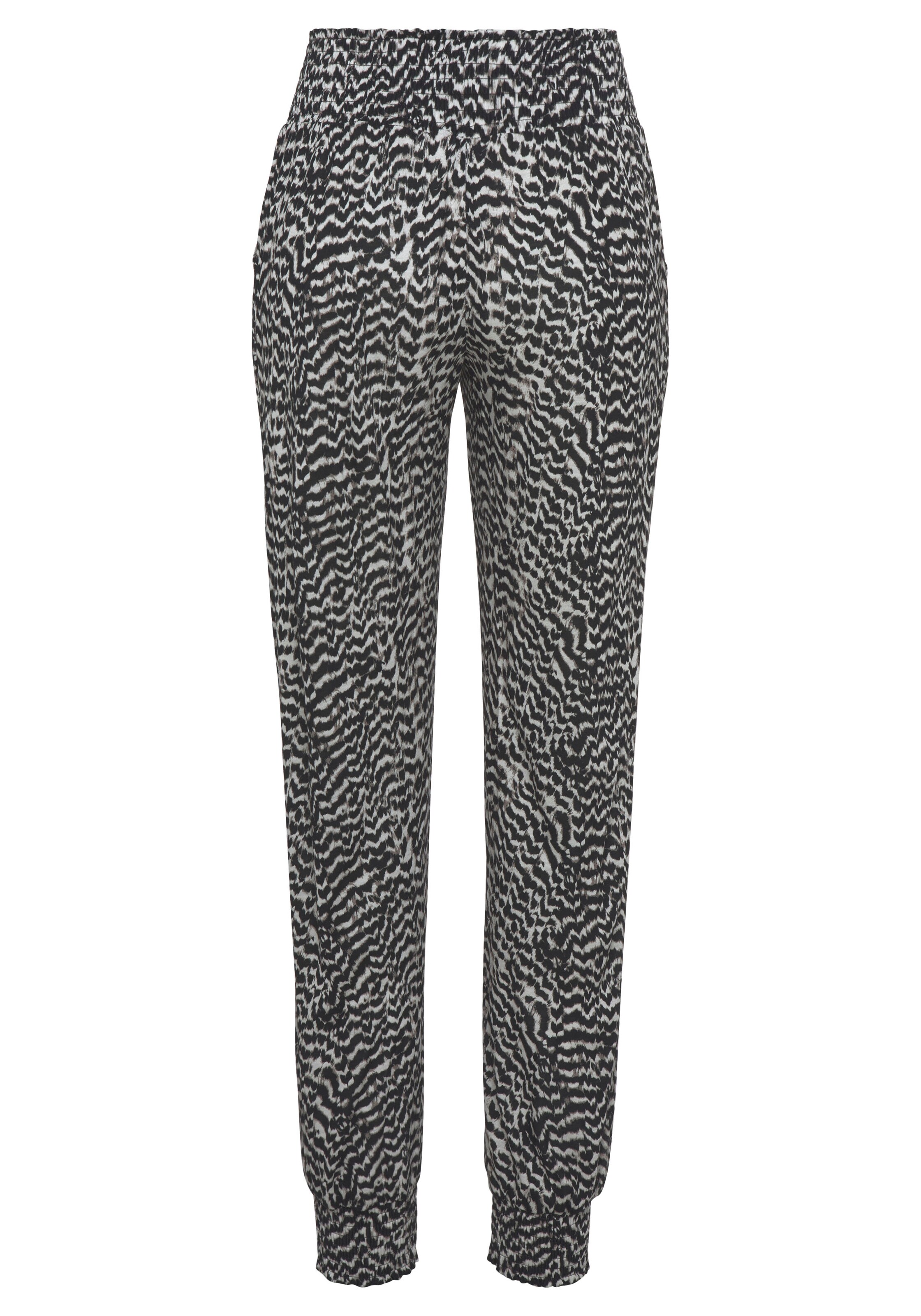 VIVANCE Zúžený strih Nohavice - Sivá