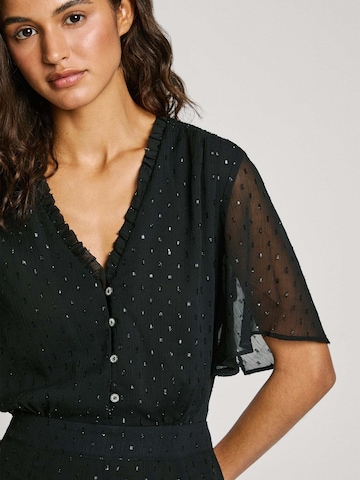 Pepe Jeans Jurk 'Anubis' in Zwart