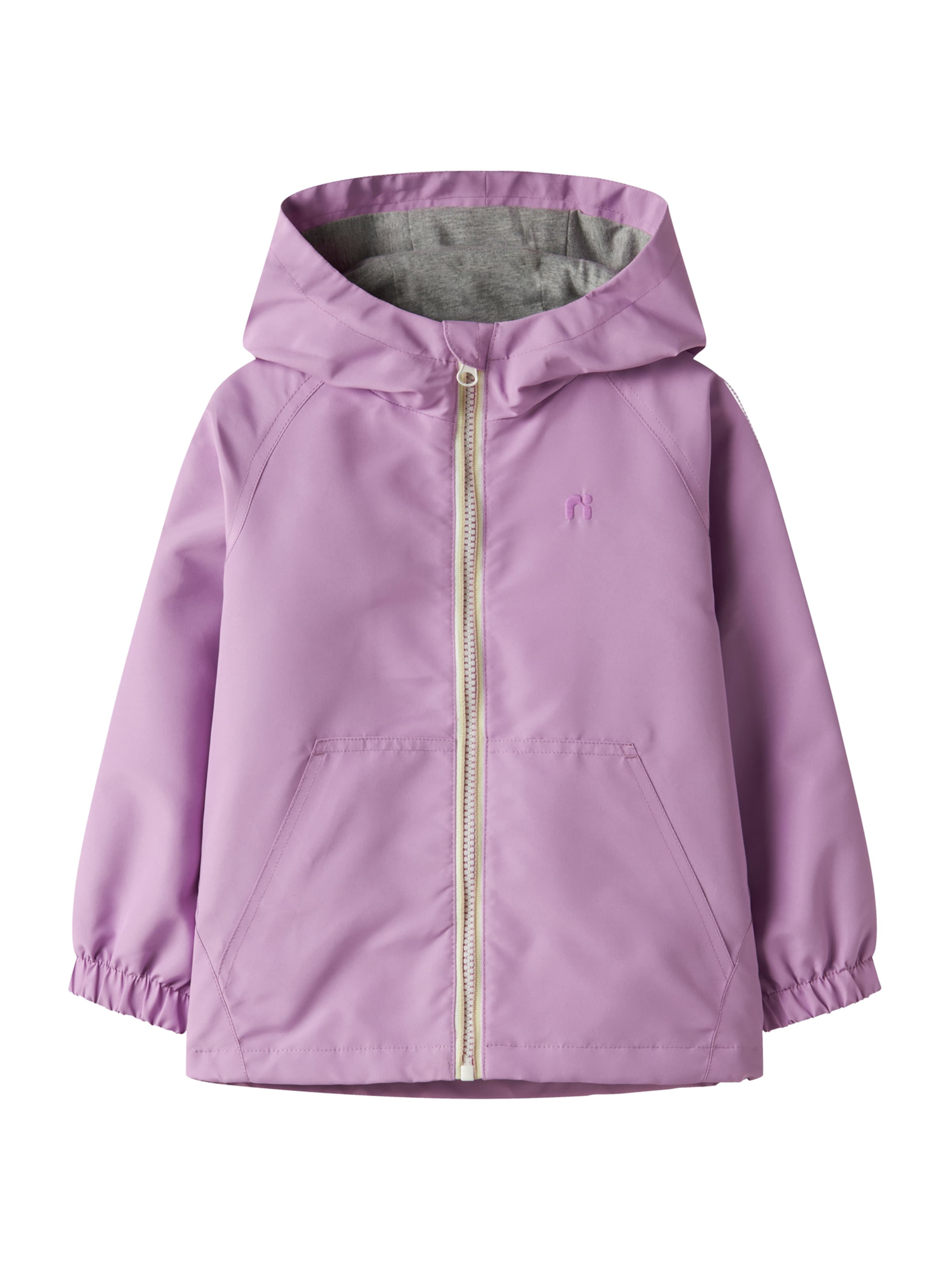 NAME IT - Casaco meia-estação 'NMNMAROLO' em roxo: frente