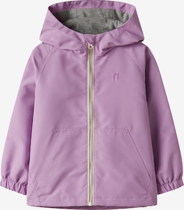 NAME IT Tussenjas 'NMNMarolo' in Lila: voorkant