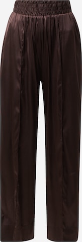 LeGer Premium Wide leg Pants 'Ledora' in Brown: front