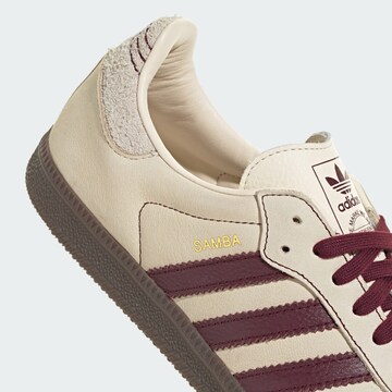 ADIDAS ORIGINALS Tenisky 'Samba' – bílá