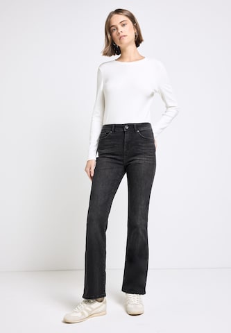 Street One Studio Boot cut Jeans in Black