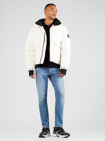 Calvin Klein Jeans Winter jacket in White