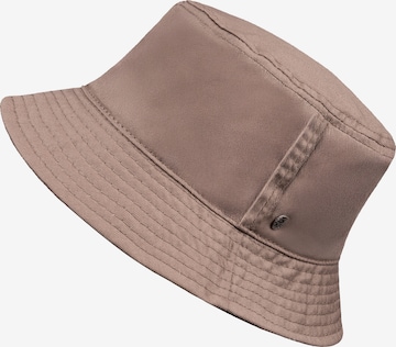 Cappello ' MURCIA ' di Roeckl in marrone: frontale