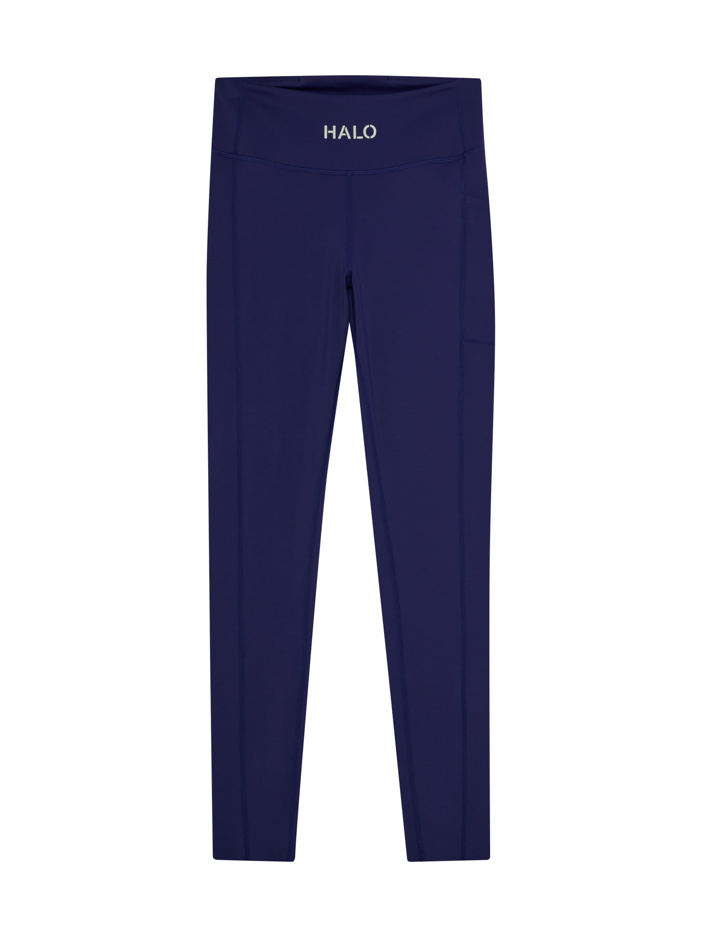 HALO Leggings in Blauw: voorkant
