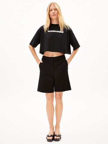 Regular Pantalon 'LAIDAA' ARMEDANGELS en noir