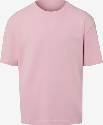Nils Sundström Shirt in Pink: Vorderseite