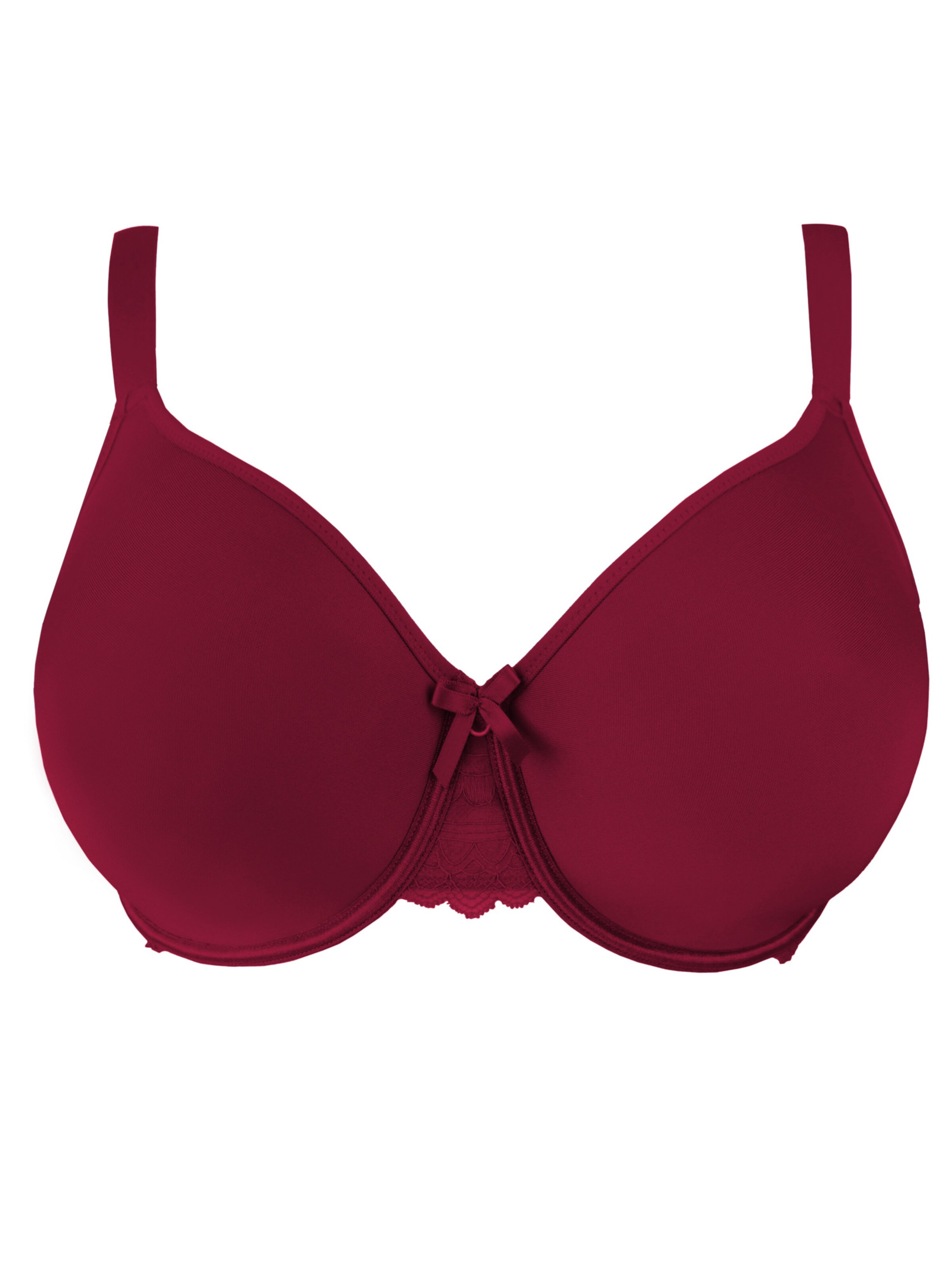 Invisible Soutien-gorge SugarShape en rouge : devant