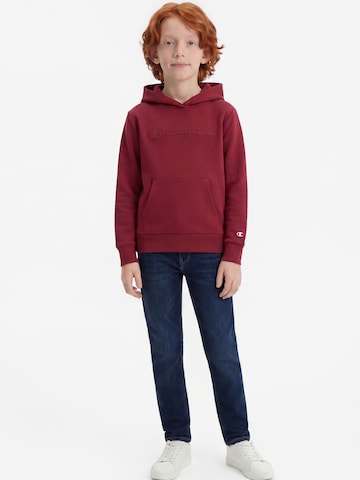 Felpa di Champion in rosso