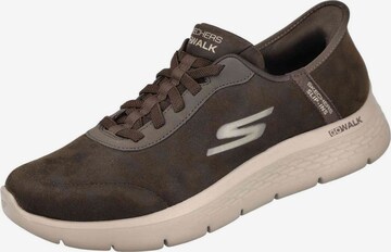 Scarpa sportiva '070-315451' di SKECHERS in marrone: frontale