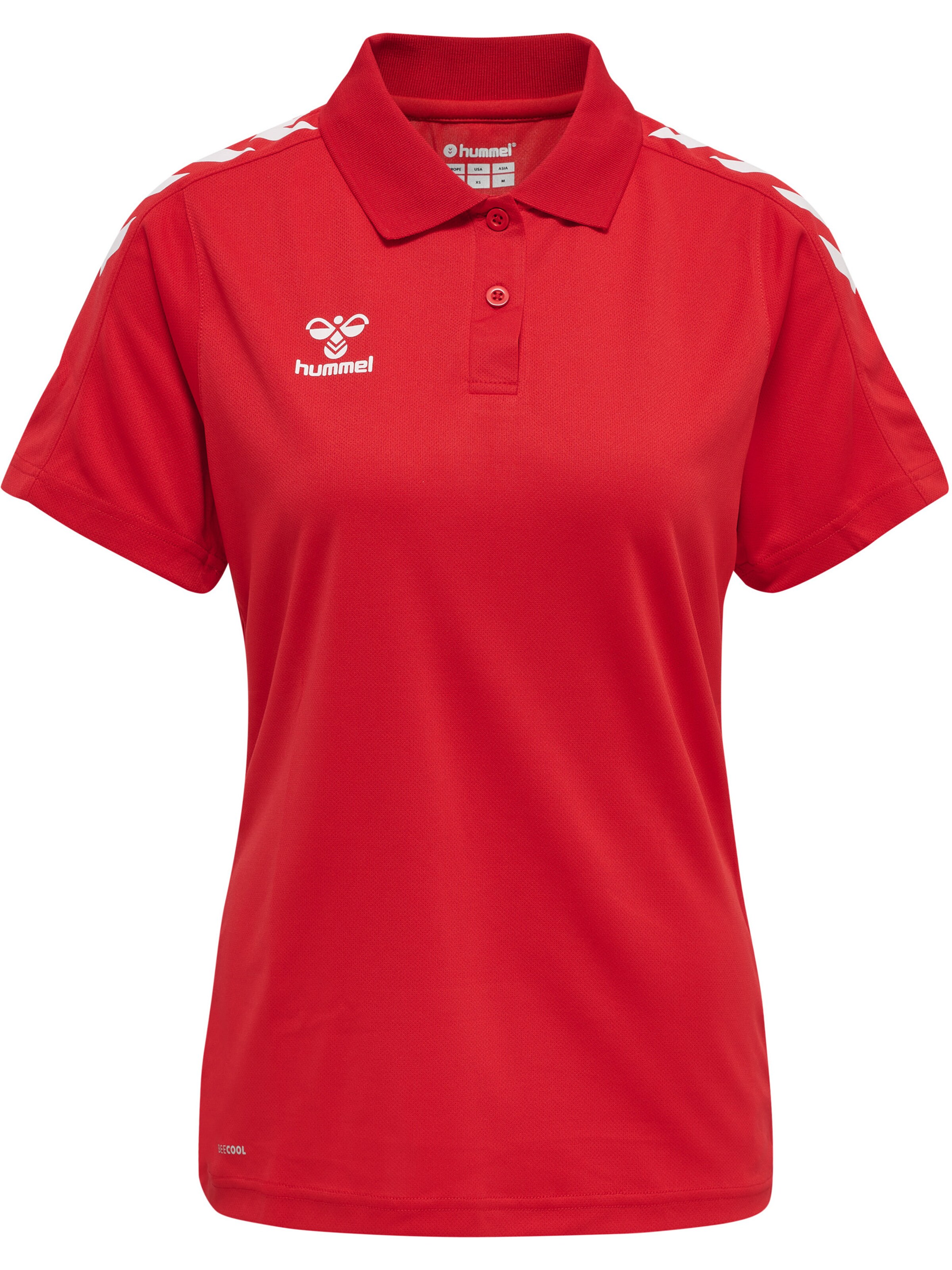 Hummel Functioneel shirt 'Core XK' in Rood: voorkant