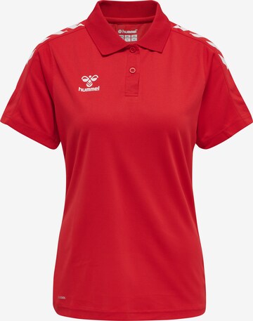 Hummel Functioneel shirt in Rood: voorkant