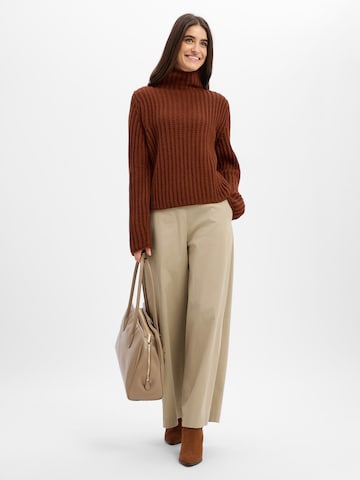 DRYKORN Sweater 'Arwie' in Brown