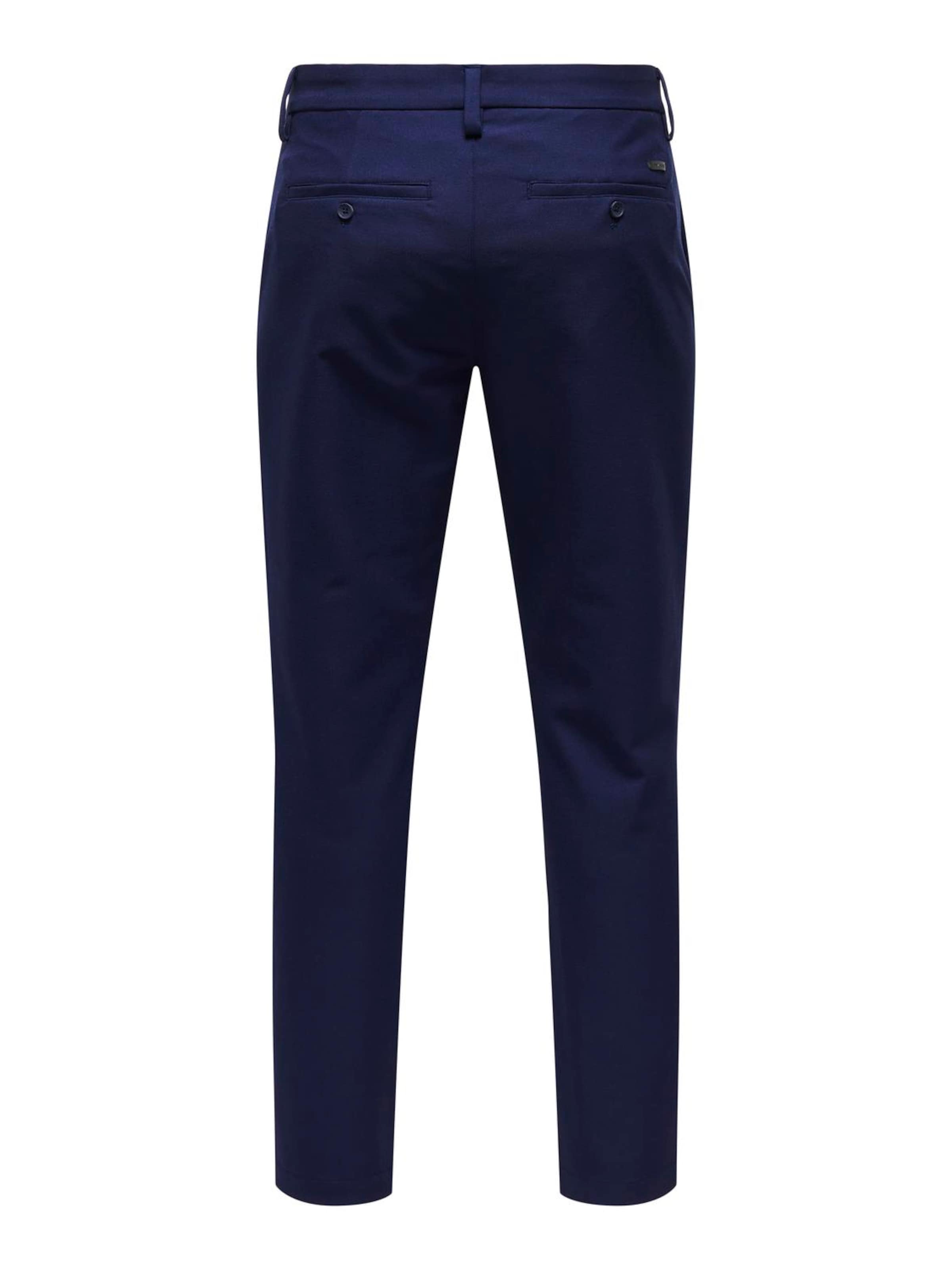 Slimfit Pantaloni chino 'ONSBrad' di Only & Sons in blu