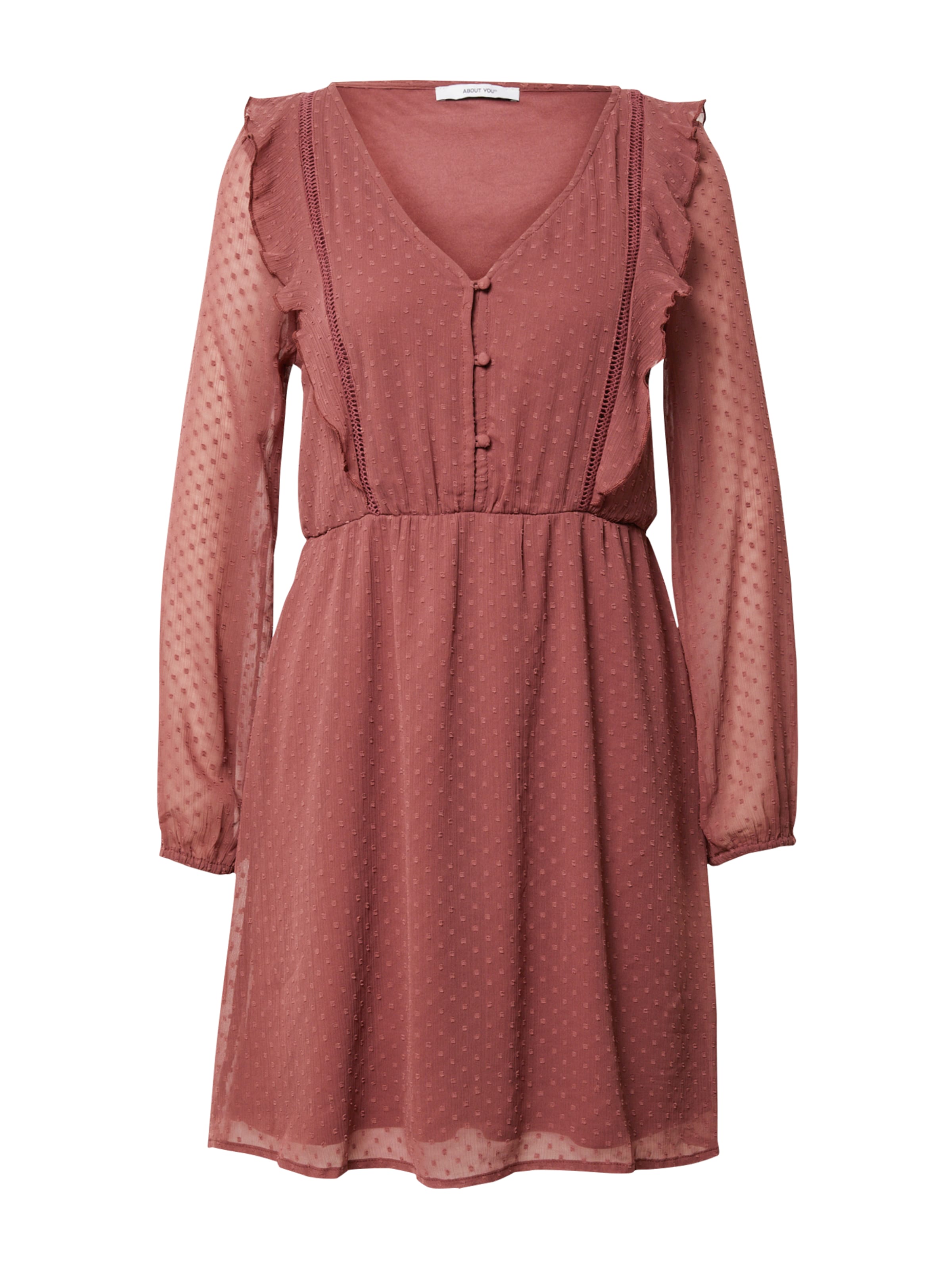 rozā ABOUT YOU Blūžkleita 'Martina': no priekšpuses