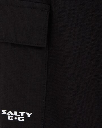 WE Fashion Szabványos Nadrág - fekete