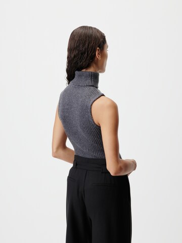 LeGer by Lena Gercke - Pullover 'Polly' em cinzento