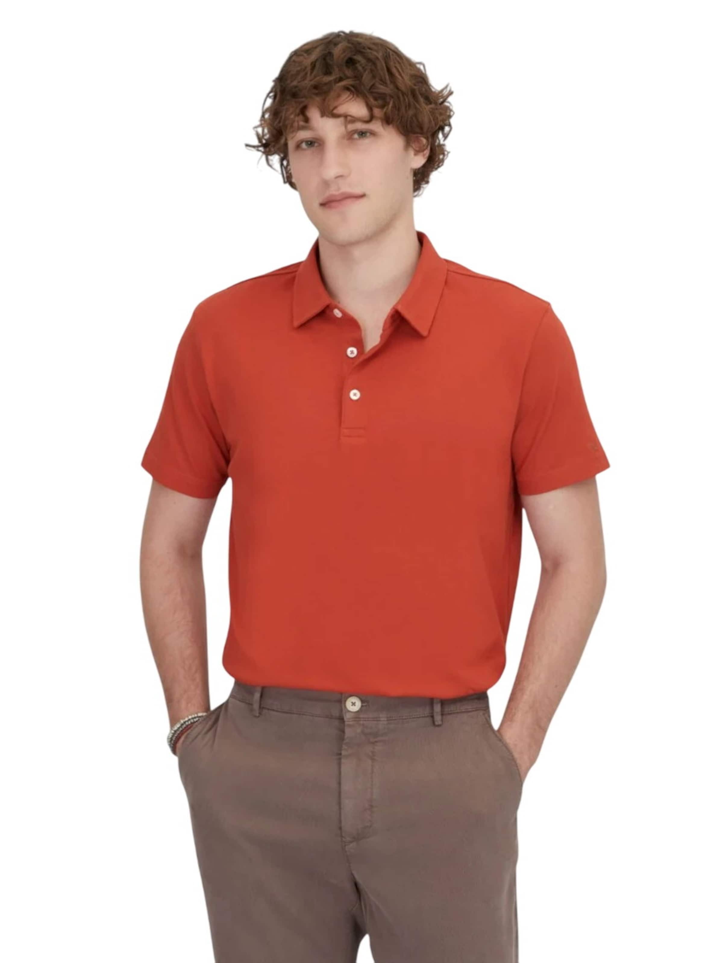 KİP Shirt in Rood: voorkant