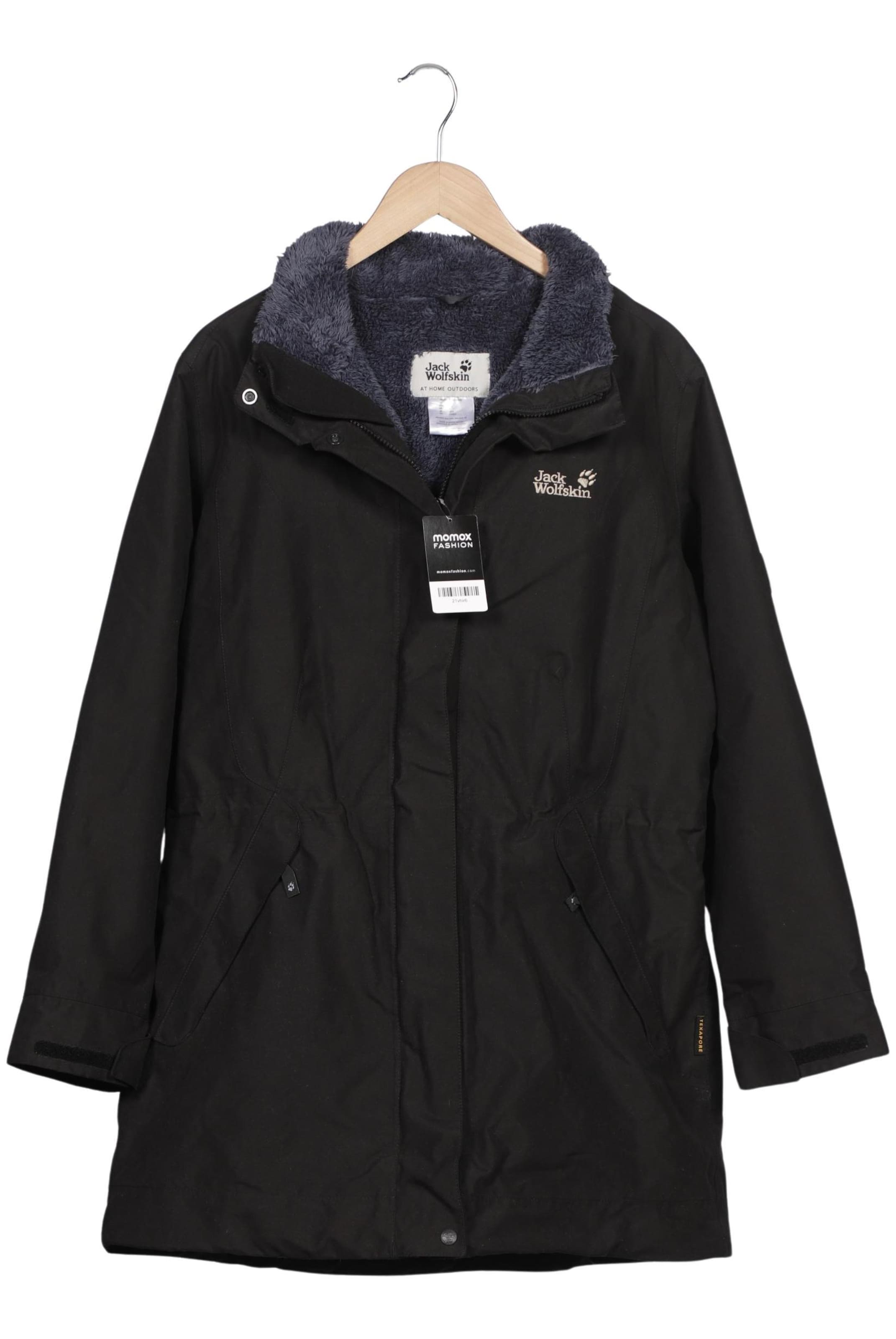 JACK WOLFSKIN Jacke XL in Schwarz: Vorderseite