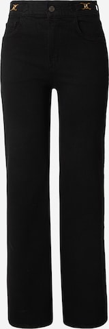 Citizens of Humanity Szeroka nogawka Jeansy w kolorze czarny: przód