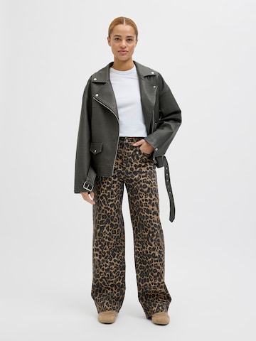 JJXX Wide leg Trousers 'JXSARAH TOKYO' in Beige
