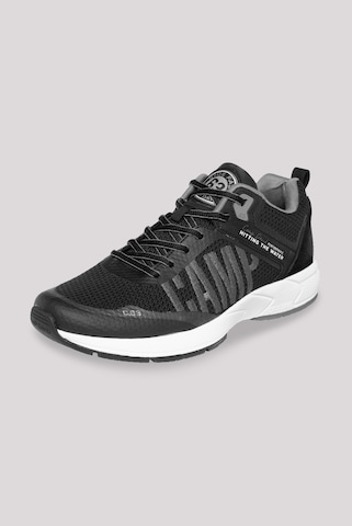 CAMP DAVID Sneakers in Black: front