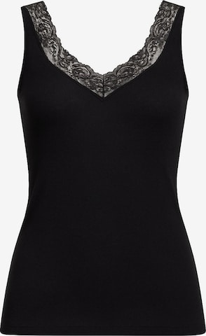 Maillot de corps Blackspade en noir : devant