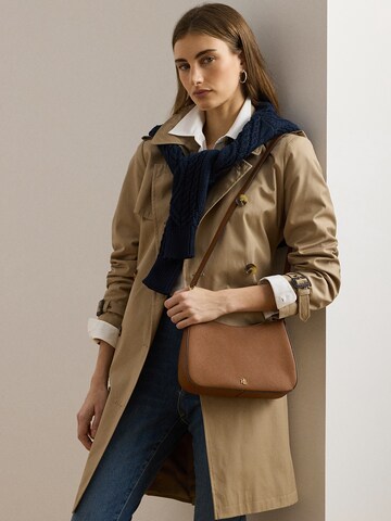 Sac bandoulière 'Danni' Lauren Ralph Lauren en marron