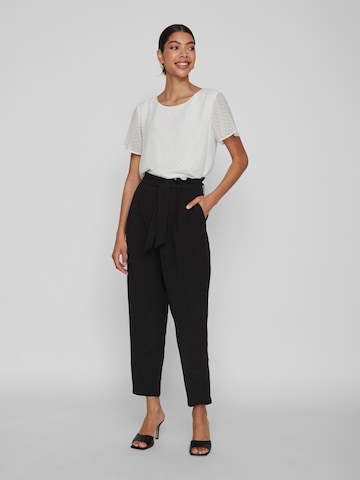 VILA Bluse 'DOBBY' in Weiß