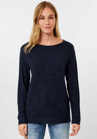 CECIL Sweater in Blue: front