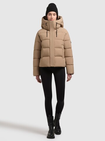 Veste d’hiver 'Valina2' khujo en beige