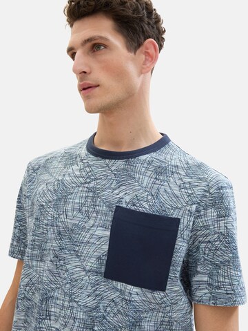 T-Shirt TOM TAILOR en bleu