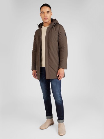 Matinique Winter Jacket 'Deston' in Brown