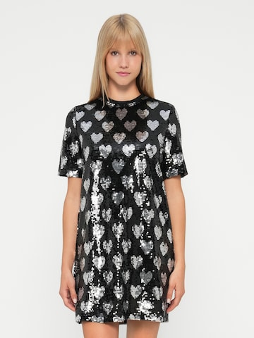 Noisy may - Vestido 'NMWINNIE' em preto: frente