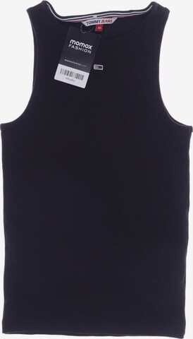 Tommy Jeans Top XS in Schwarz: predná strana