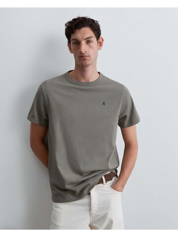 Scalpers Shirt ' ' in Groen: voorkant