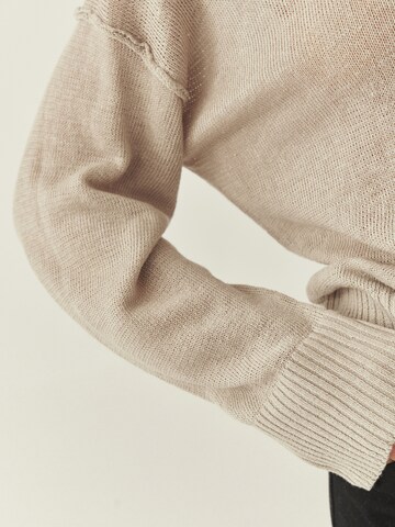 TATUUM Tröja 'Telma' i beige