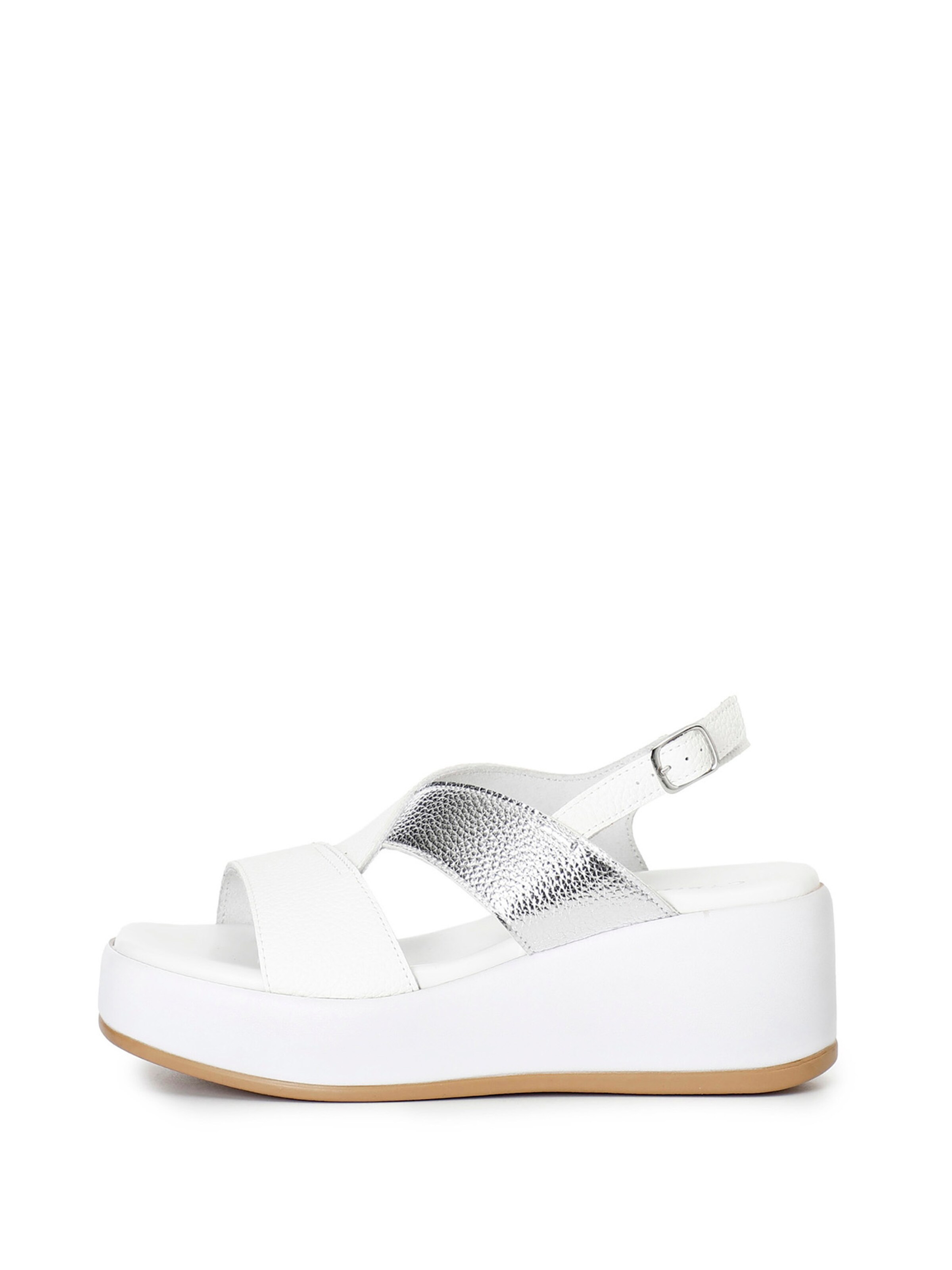 Sandalo CAFè NOIR di colore bianco, Visualizzazione prodotti