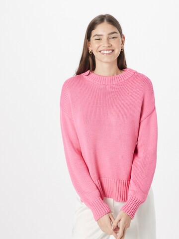 HUGO Pullover 'Smegina' i pink: forside