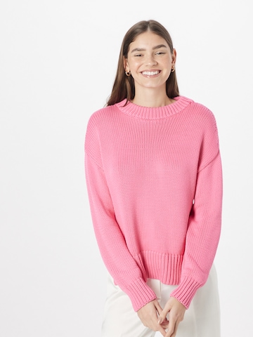 HUGO Red Sweater 'Smegina' in Pink: front