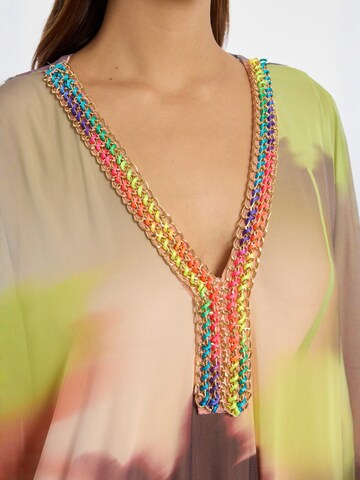 Ana Alcazar Dress 'Denah' in Mixed colours