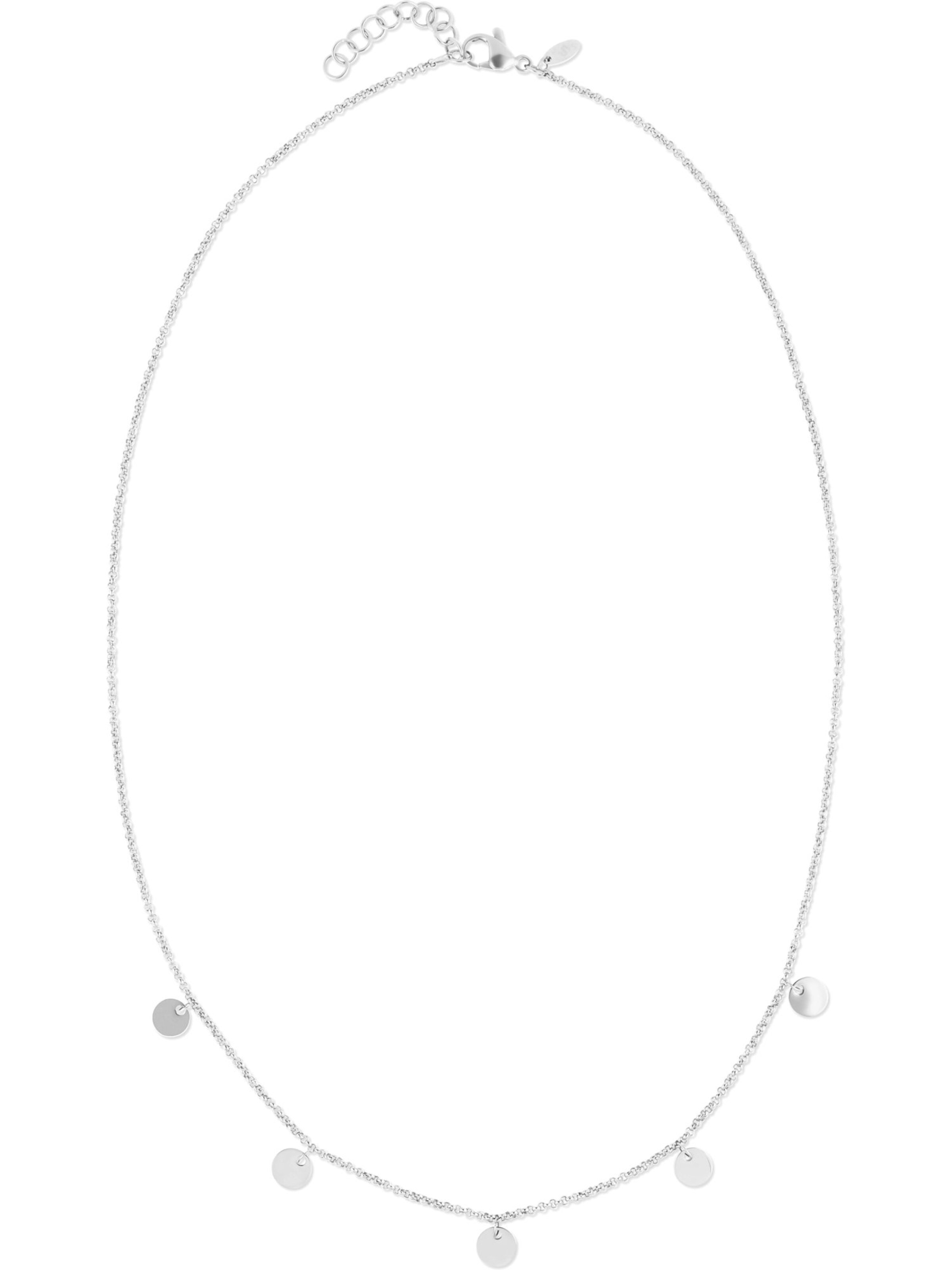 FAVS Kette in Silber: Vorderseite