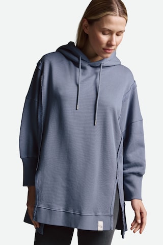 Cotton Candy Sweatshirt in Blue: front