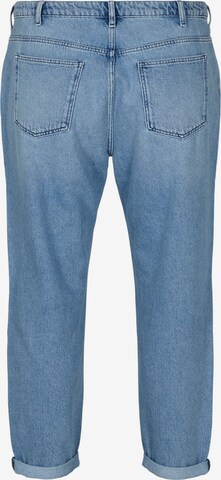 Regular Jeans 'Mille' de la Zizzi pe albastru