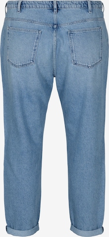 Zizzi Regular Jeans 'Mille' in Blau